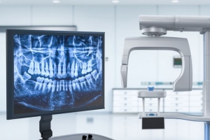 Dental implant planning with digital imaging